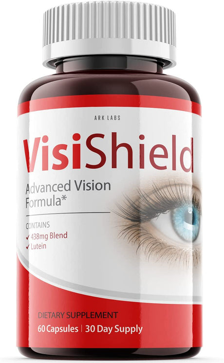 (1 Pack) Visishield - New Advanced Revolutionary Vision Matrix Formula - Supports Healthy Vision - Supplement for Eyes Sight - 60 Capsules