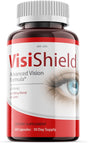 (1 Pack) Visishield - New Advanced Revolutionary Vision Matrix Formula - Supports Healthy Vision - Supplement for Eyes Sight - 60 Capsules