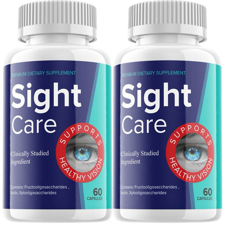 (2 Pack) Sight Care - Advanced Vision Matrix Formula - Supports Healthy Vision - Dietary Supplement for Eyes Sight - 120 Capsules