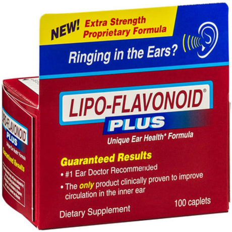 LIPO-FLAVONOID plus Caplets 100 Ea (Pack of 2)