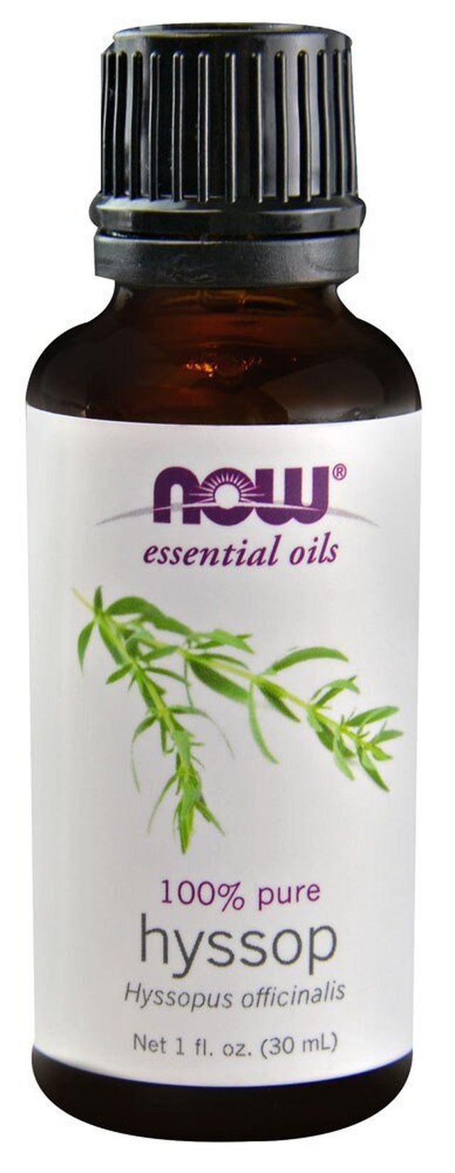 NOW Foods Essential Oils Hyssop -- 1 Fl Oz