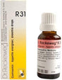 R31 Increases Appetite and Blood Supply Drop (22Ml)_Ab