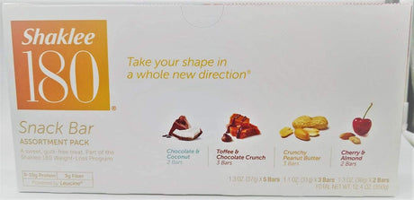 Shaklee 180 Assorted Snack Bars