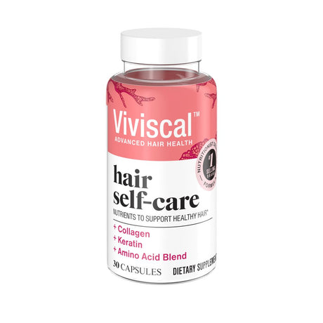 Viviscal Hair Self-Care Supplement, Blend of Nutrients to Support Healthy Hair, Fortify Hair'S Natural Beauty and Support Keratin Formation, Hair Vitamins, 30Ct – 1 Month Supply