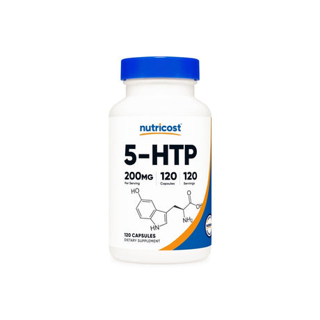 Nutricost 5-HTP -- 200 Mg - 120 Capsules