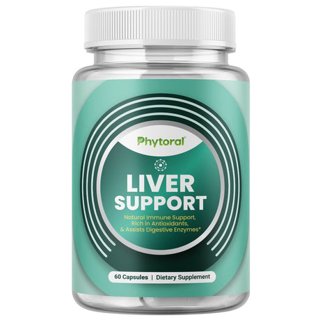 Liver Support Supplement with Zinc Oxide - Immune Support Supplement for Immunity Support with Silymarin Milk Thistle Extract Dandelion Root and Artichoke - Liver Health Supplement for Liver Cleanse