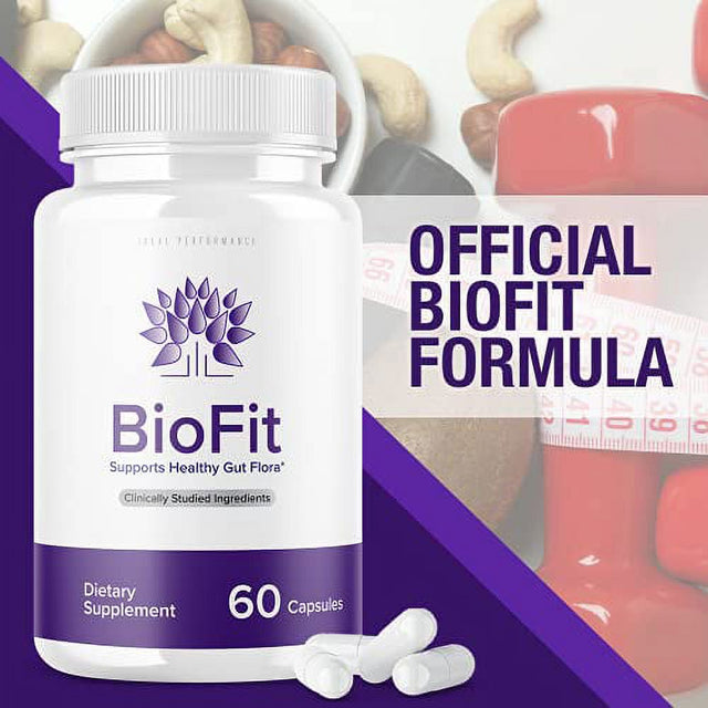 Biofit Probiotic Pills Bio Fit Dietary Supplement, 3 Pack - 180 Ct