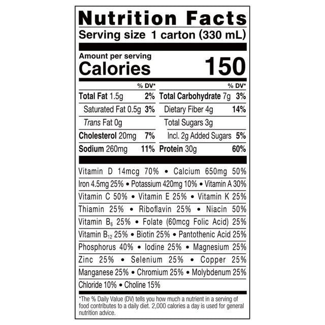 Glucerna Protein Smart Diabetic Shake, Chocolate, 11 Fl Oz Carton, 4 Count