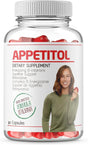 Appetitol Appetite-Weight Gain Capsules Natural Appetite and Weight Gain Stimulant for Underweight Children Fortified with Vitamins B1,B2,B3,B5,B6,B12,Folic Acid , Iron, Zinc