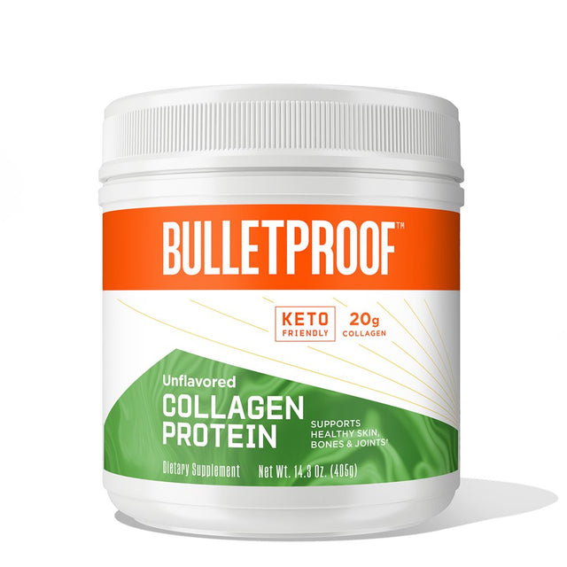 Bulletproof Unflavored Collagen Protein 14.3Oz