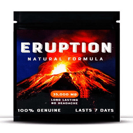 Eruption 35000Mg Male Enhancement 10 Count Capsule