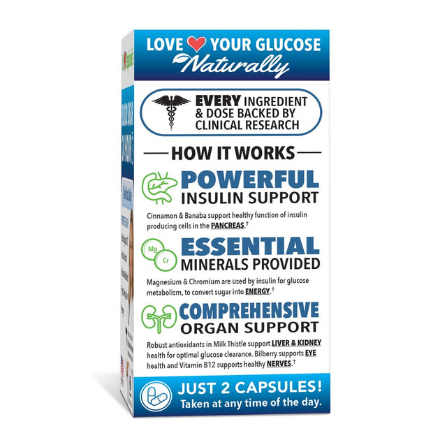 Dr. Stephanie'S A1C Double Pack- Blood Sugar 24 Hour + Carb & Sugar Blocker - Supplements