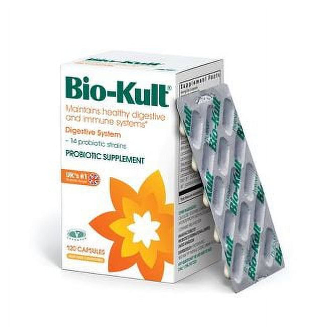 Bio-Kult Probiotic Multi Strain, 120 Caps