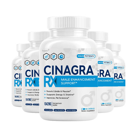 Cinagra RX - Cinagra RX Male 5 Pack