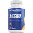 Biomatrix Blood Sugar Stabilizer - Vanadyl Sulfate Chromium Cinnamon - Support Glucose, 60 Caps