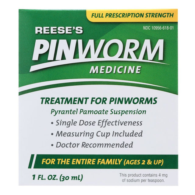 Reese'S Pinworm Medicine, 1 Fl Oz.