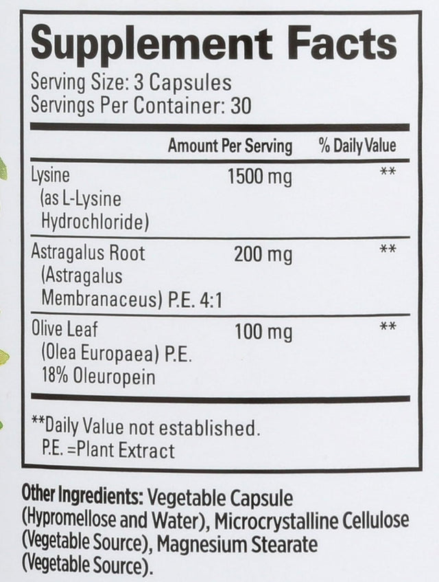 Quantum Health, Super Lysine plus Super Immune, 90 Count