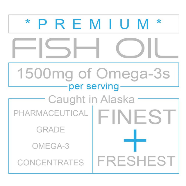 Smartervitamins TRIPLE STRENGTH Brain Support OMEGA 3 FISH OIL, Strawberry Flavor, Burpless, Tasteless, 2000Mg, TRIPLE DHA EPA BRAIN OMEGA'S, Joint Support, Made with Alaskomega®, Heart Support