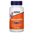 NOW Supplements Astaxanthin 4 Mg 90 Sgels