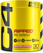 Cellucor C4 Ripped Pre Workout Powder Raspberry Lemonade | Creatine Free + Sugar Free Preworkout Energy Supplement for Men & Women | 150Mg Caffeine + Beta Alanine| 30 Servings