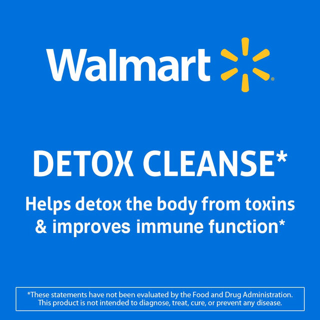 Detox Cleanse Pharmaceutical Grade OTC, Colon Cleanse, Liver Detox, 60 Ct, Vitasource