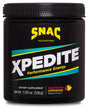 SNAC XPEDITE Preworkout Performance Energy Drink Supplement, Raspberry Lemonade Pre Workout Powder, 336 Grams (24 Servings)