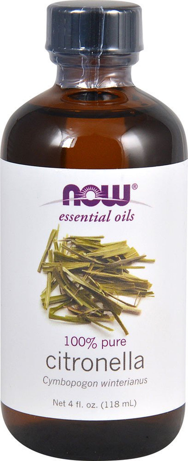 Now Foods Essential Oils Citronella Oil -- 4 Fl Oz