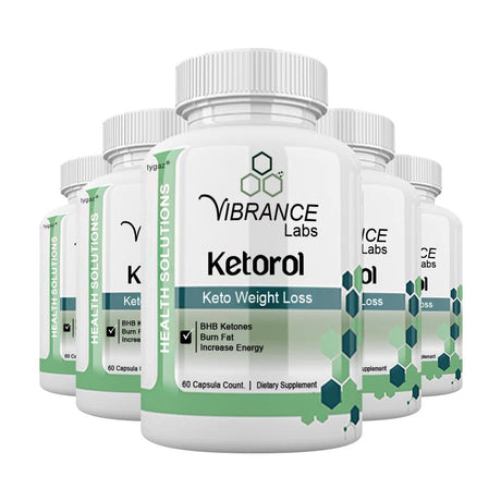 Ketorol - Ketorol Vibrance Labs 5 Pack