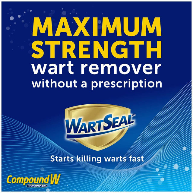 Compound W Maximum Strength Fast Acting Liquid Wart Remover, 0.31 Fl Oz