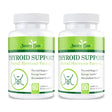 Thyroid Support for Energy and Metabolism Supplement - Improves Energy Level and Blood Flow for Thyroid and Metabolism Health - 120 Capsules