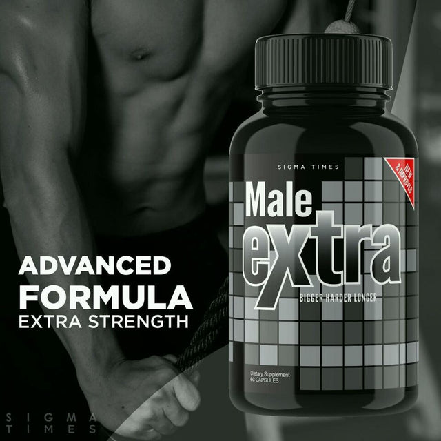 Maleextra Enhancement Performance Supplement 60 Capsules