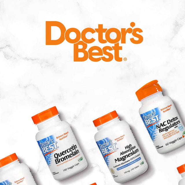 Doctor'S Best Probiotic, Non-Gmo, Gluten Free, Vegan, 20 Billion CFU, 30 Veggie Caps