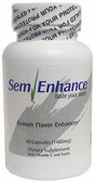 Semenhance - Taste Your Best - Semen Flavor Enhancer by Leading Edge Health (60 Ct)