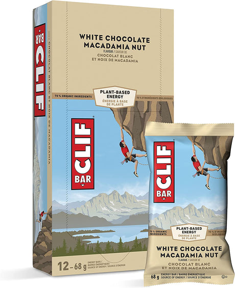 CLIF Chocolate Macadamia Bar, 2.4 GR