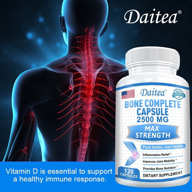 Daitea Bone Capsules - Improves Joint Mobility and Reduces Bone Inflammation