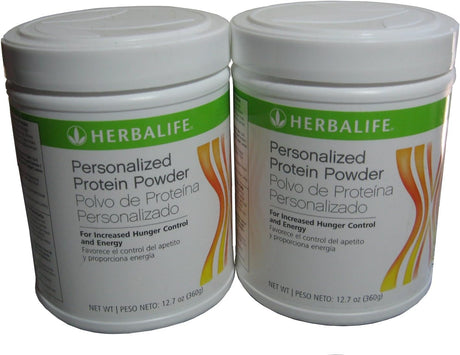 Herbalife Personalized Protein Powder 2Pack (12.7 OZ)