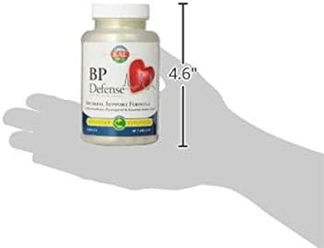 KAL BP Defense Tablets, 60 Count