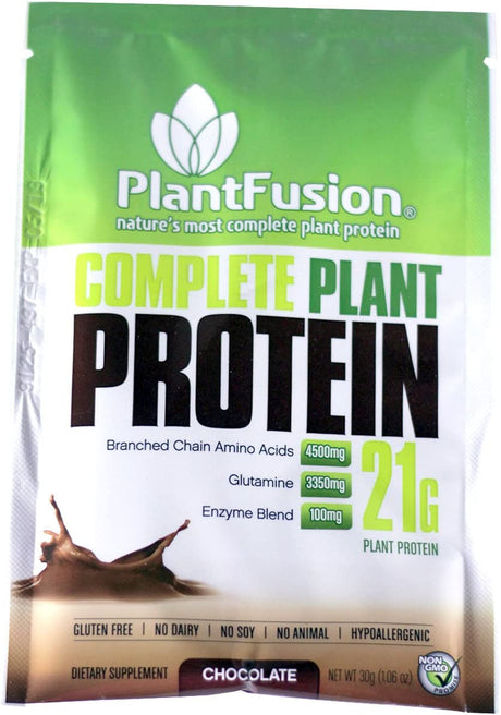 PLANT FUSION PROTEIN-PLANT-CHOCOLATE-PKT