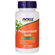 NOW Supplements, Peppermint Gels with Ginger & Fennel Oils, Enteric Coated, Digestive Support*, 90 Softgels