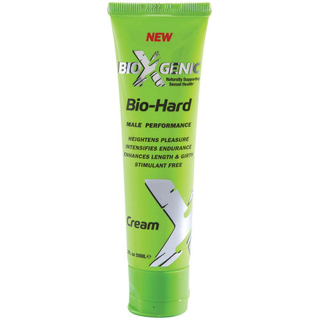 Bio-Hard Male Performance and Arousal Cream, 2 Oz