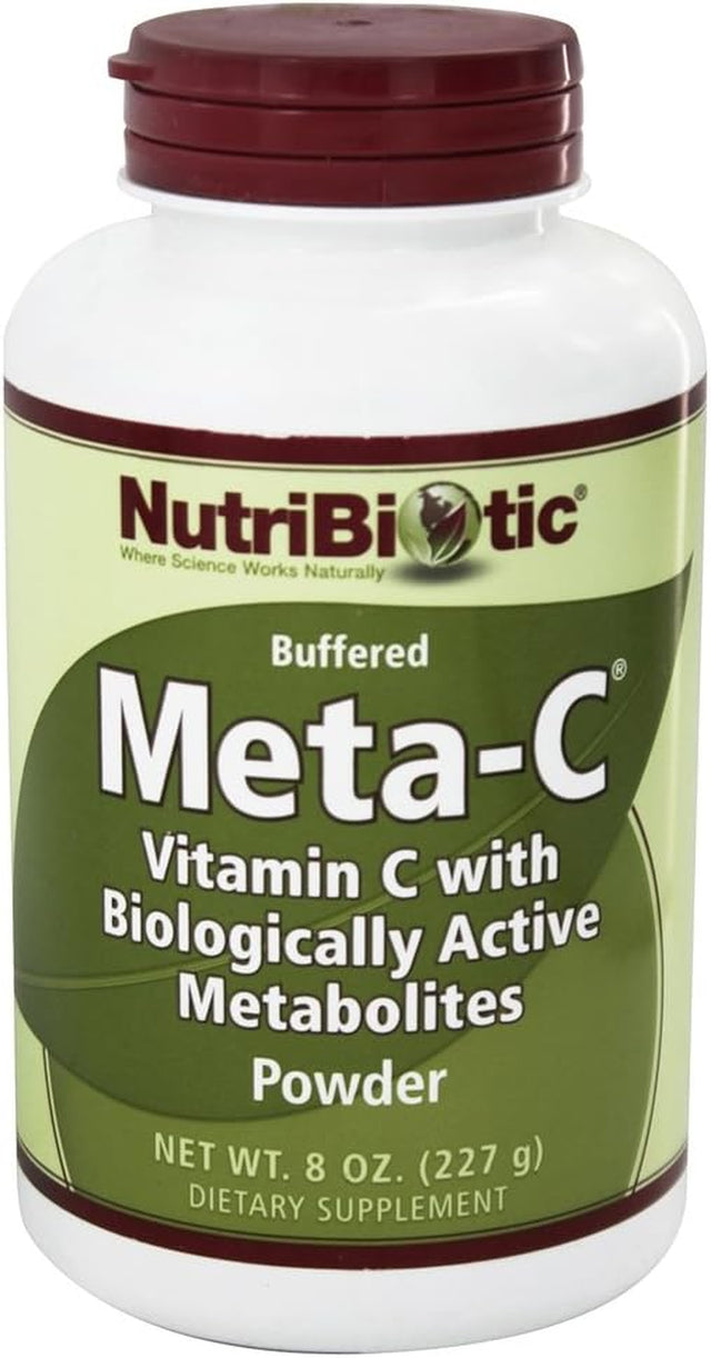 Nutribiotic Meta-C Powder, 8 Ounce