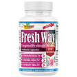 Fresh Way Acidophilus Probiotic for Women, Supports Digestive Balance, Ph Balance 60 Capsules by Therefore