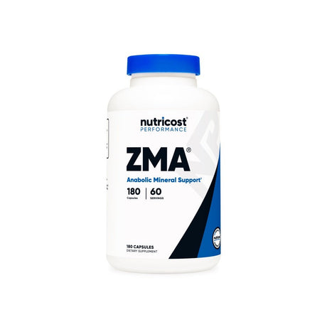 Nutricost Performance ZMA -- 180 Capsules