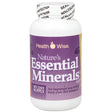 Healthsmart Supplement - Nature'S Essential Minerals (180 Capsules)