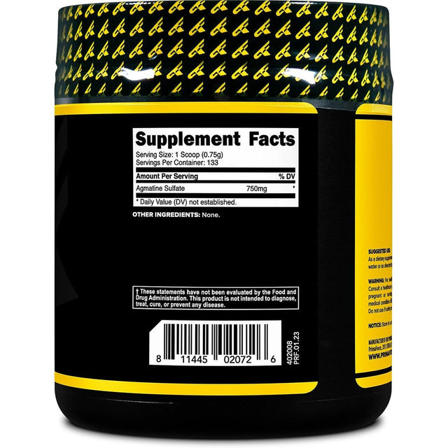 HTYSUPPLY Agmatine Sulfate Powder Supplement, 100 Grams – Promotes Nitric Oxide Production / Enhances Performance