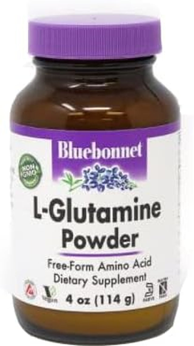 Bluebonnet L-Glutamine 5000 Mg Powder - 4 OZ