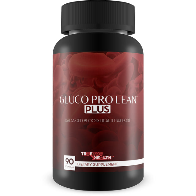 Gluco Pro Lean plus - Blood Health Supplements for Balanced Blood Health Support - Vitamin D3, Cinnamon, Berberine, Zinc, Magnesium, Ginseng - Support Blood S Balance Already in the Normal Range