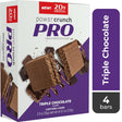 Power Crunch PRO Triple Chocolate High Protein Bar, 20G Protein, 2 Oz, 4 Ct