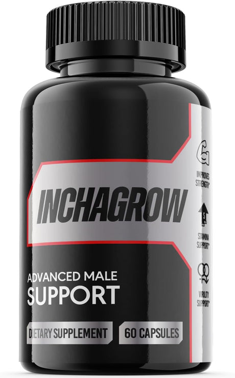 (1 Pack) Inchagrow - Dietary Supplement - 60 Capsules