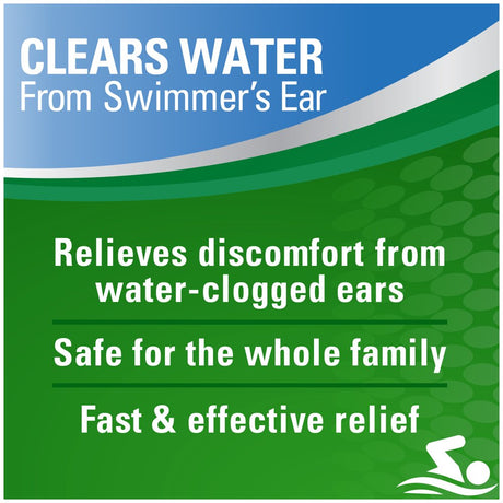 Debrox Swimmer’S Ear Drops, Ear Drying Drops for Adults and Kids, 1 Fl Oz